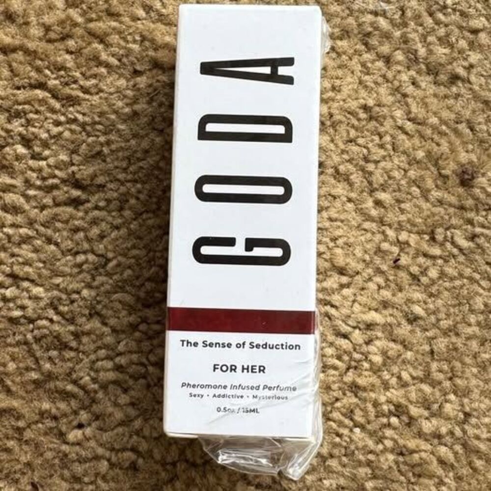 Goda The Sense of Seduction for Her Pheromone Infused Perfume